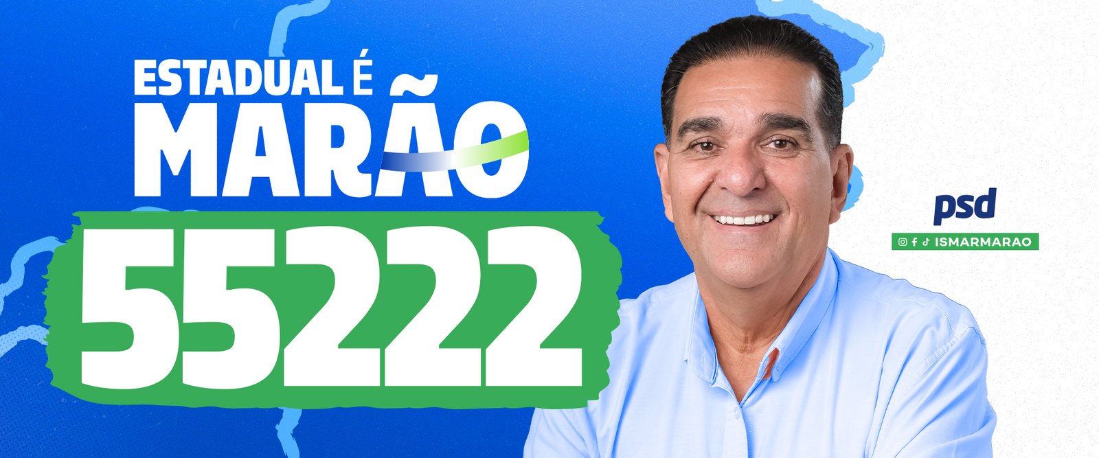 Banner Ismar Marão 2026